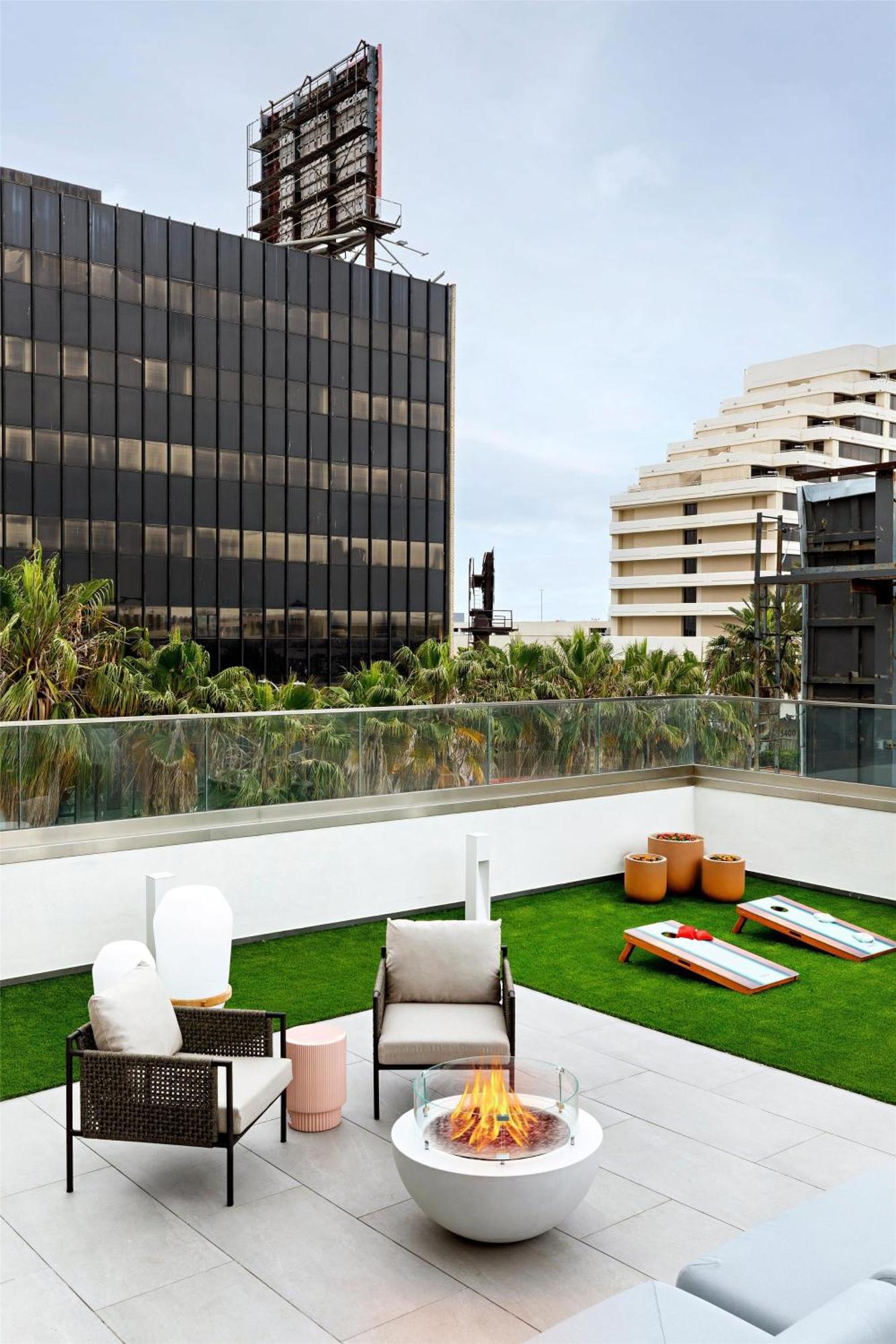 Hilton Garden Lax Angeles Airport Hotel