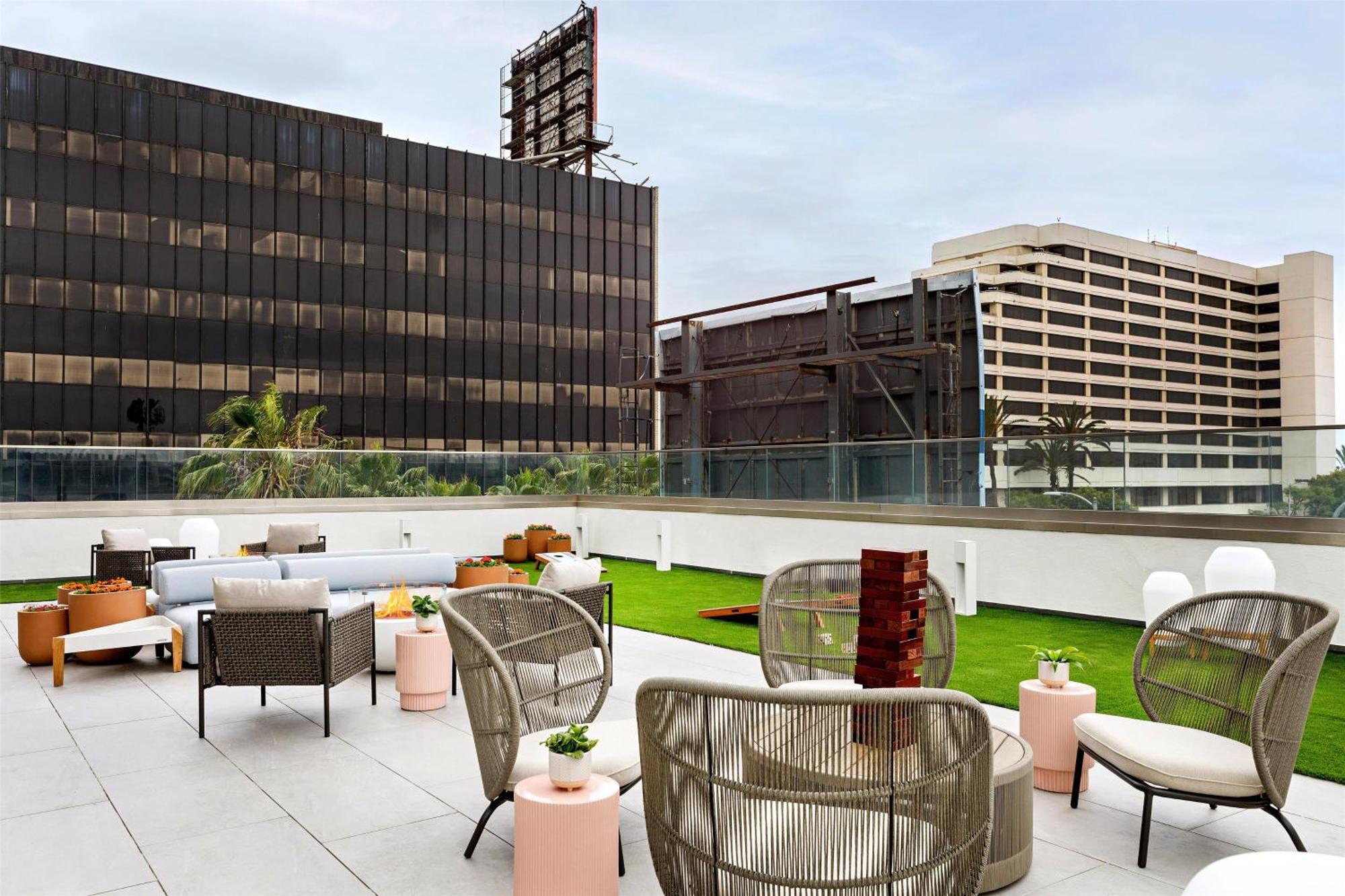 Hilton Garden Lax Angeles Airport Hotel Los Angeles